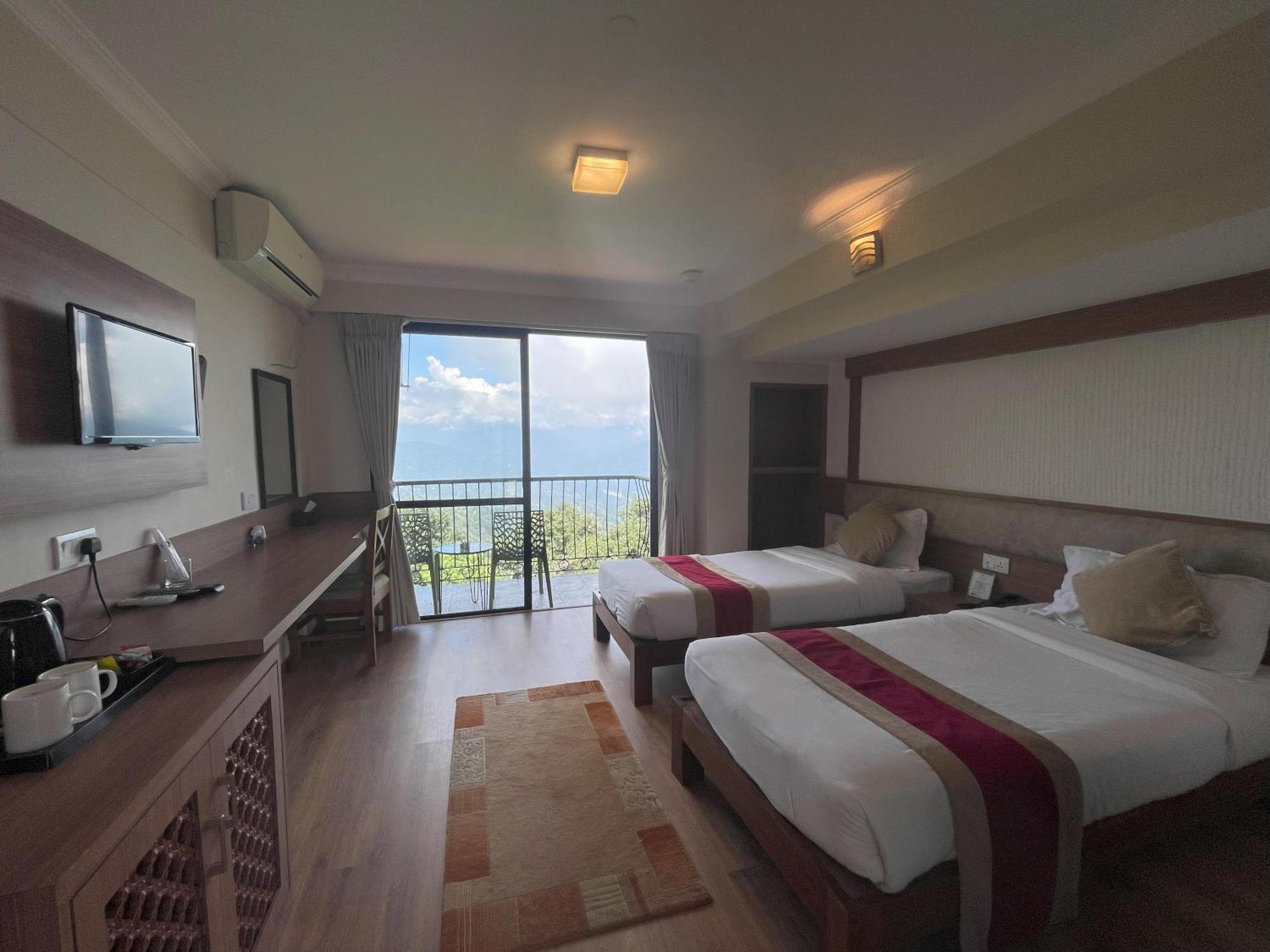 Hotel Himalayan Villa Nagarkot Exterior photo