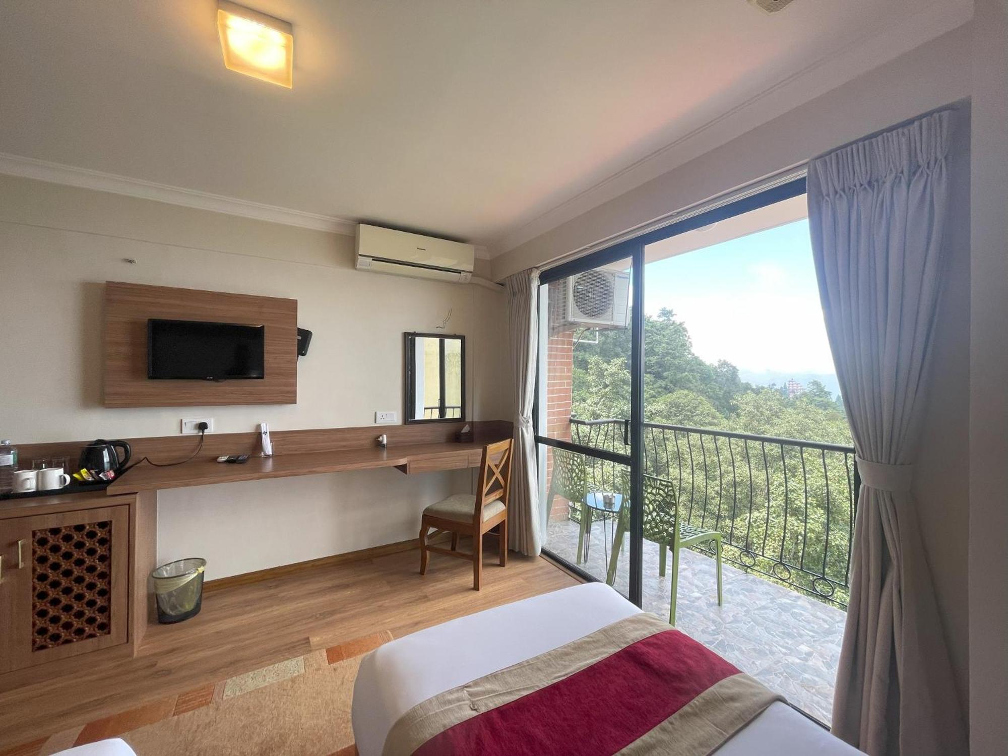 Hotel Himalayan Villa Nagarkot Exterior photo