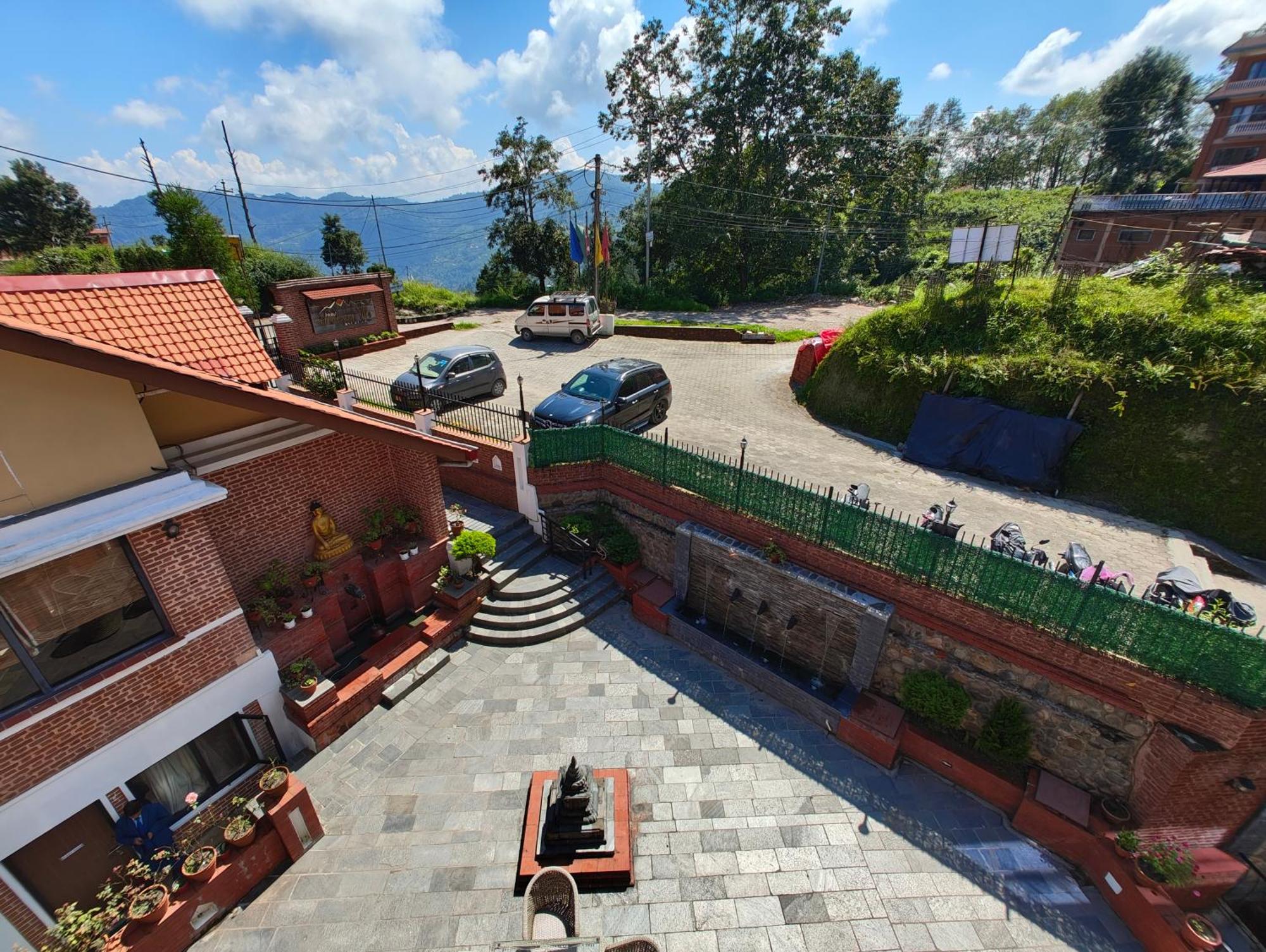 Hotel Himalayan Villa Nagarkot Exterior photo